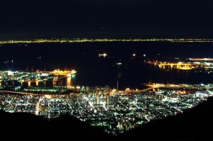 夜景がきれいなホテル　兵庫　六甲山ホテル